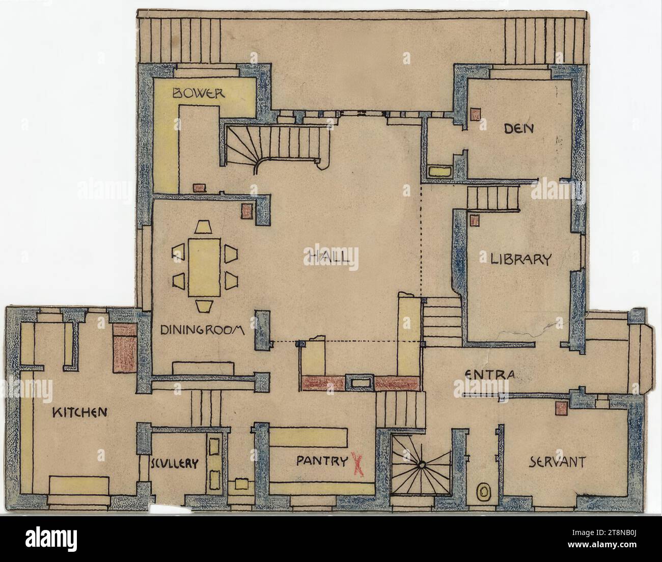 Country House For Leo Prince Sapieha Villa With Pitched Roof Floor 