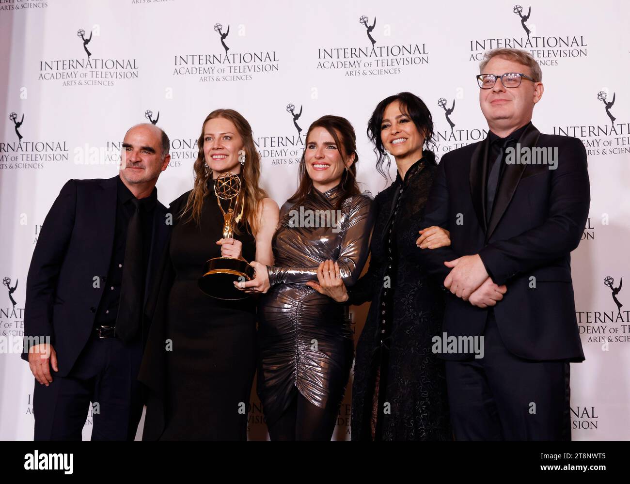 New York, United States. 20th Nov, 2023. Producers Ana Laura Rascon ...
