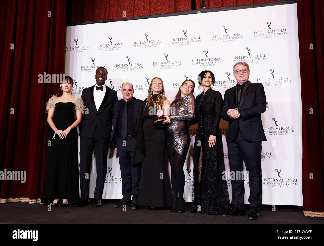 New York, United States. 20th Nov, 2023. Producers Ana Laura Rascon ...
