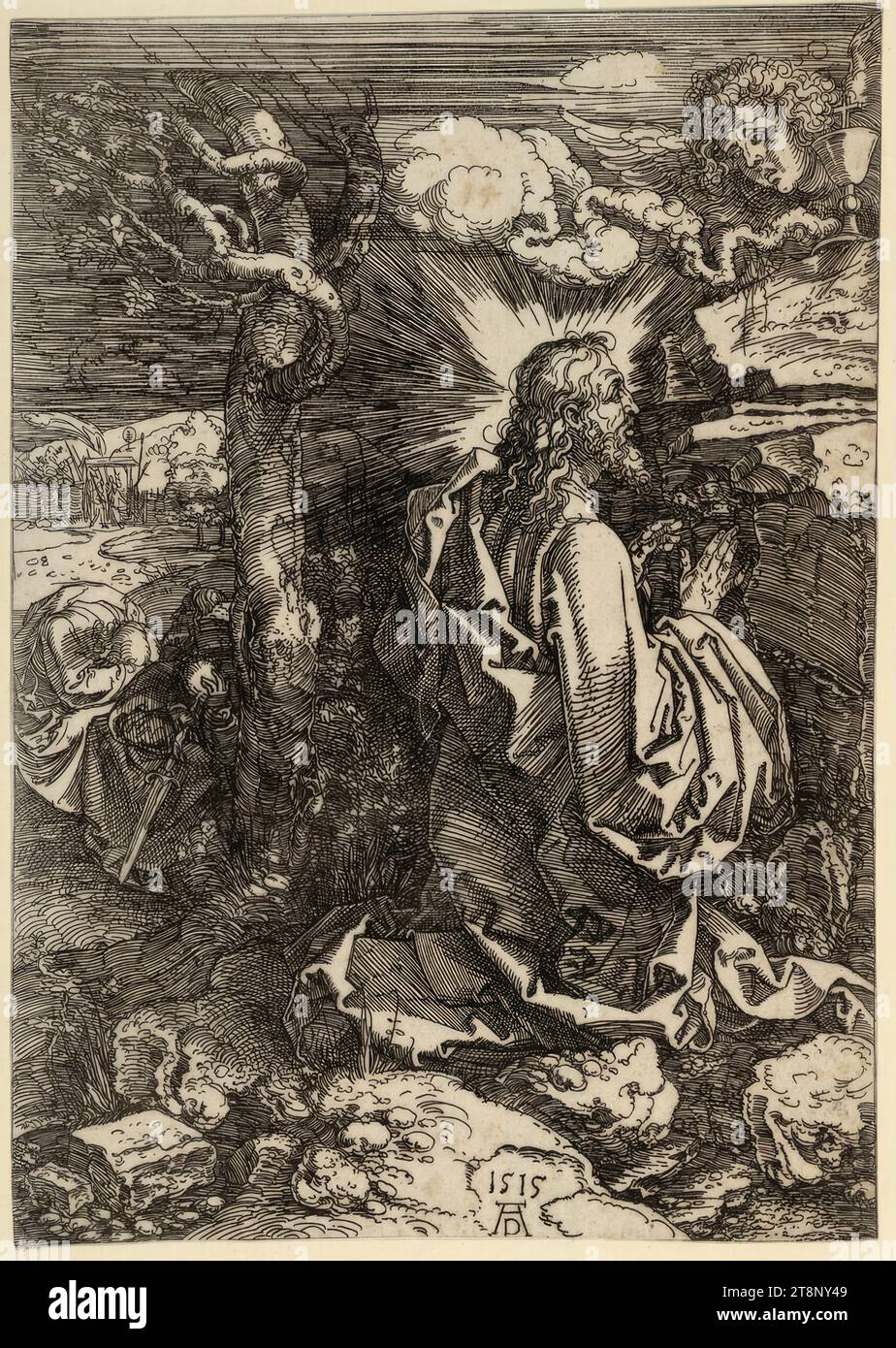 Christ on the Mount of Olives, Albrecht Dürer (Nuremberg 1471 - 1528 ...