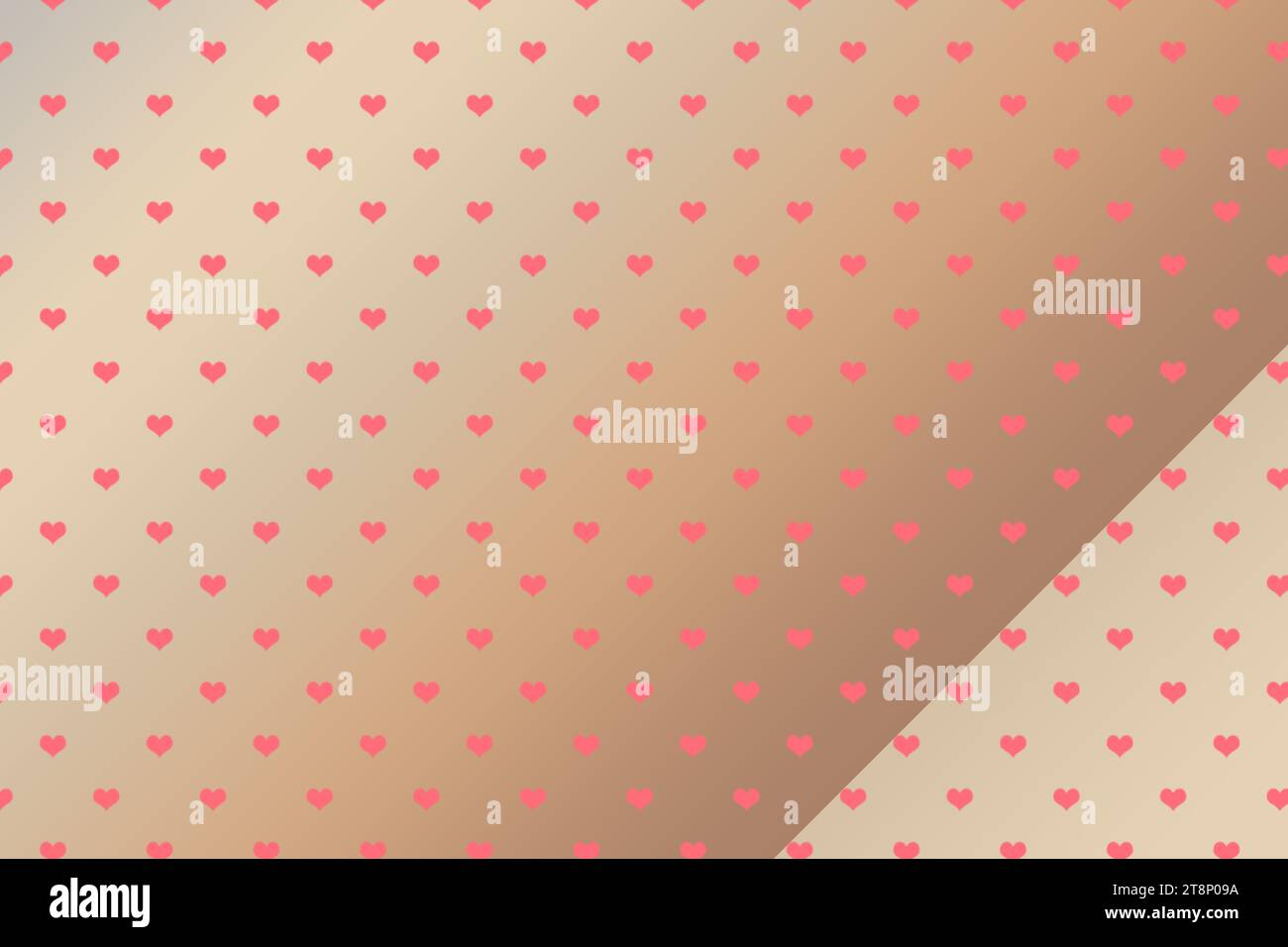 Creative abstract heart pattern background texture Stock Photo - Alamy