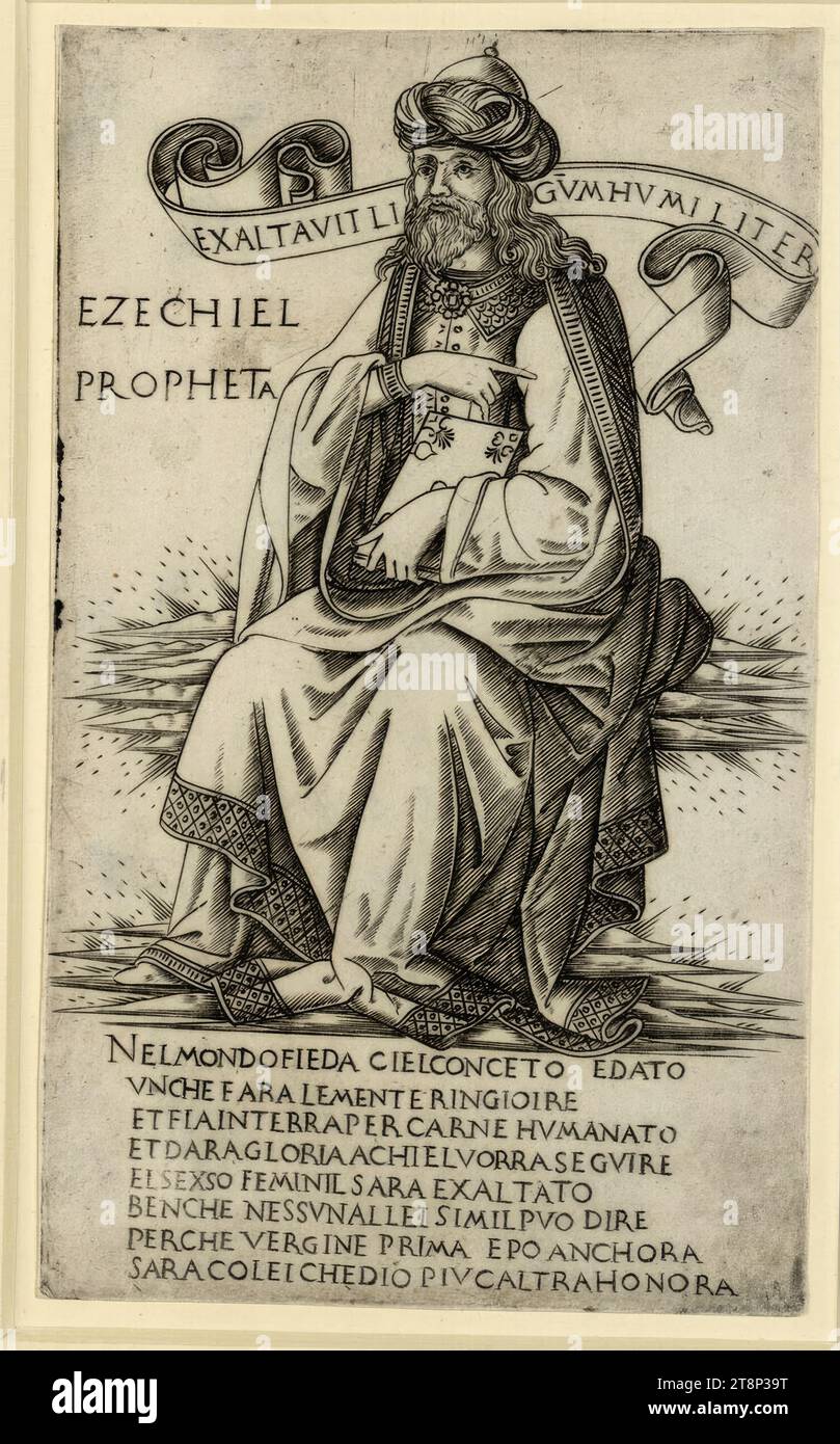 Ezekiel, Master of the Prophets and Sibyls, Florentine broad manner