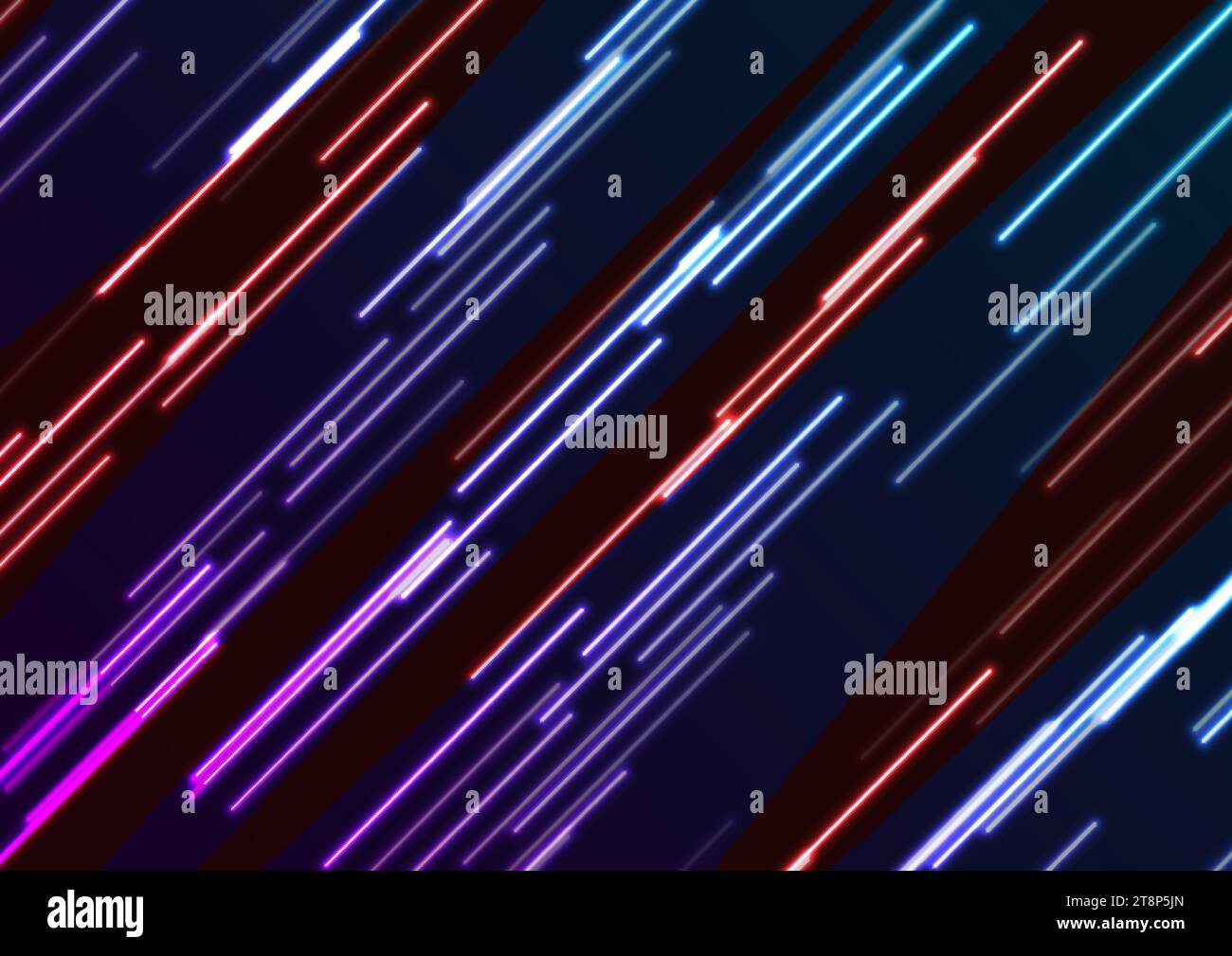 Abstract glowing colorful neon lines futuristic background. Technology ...