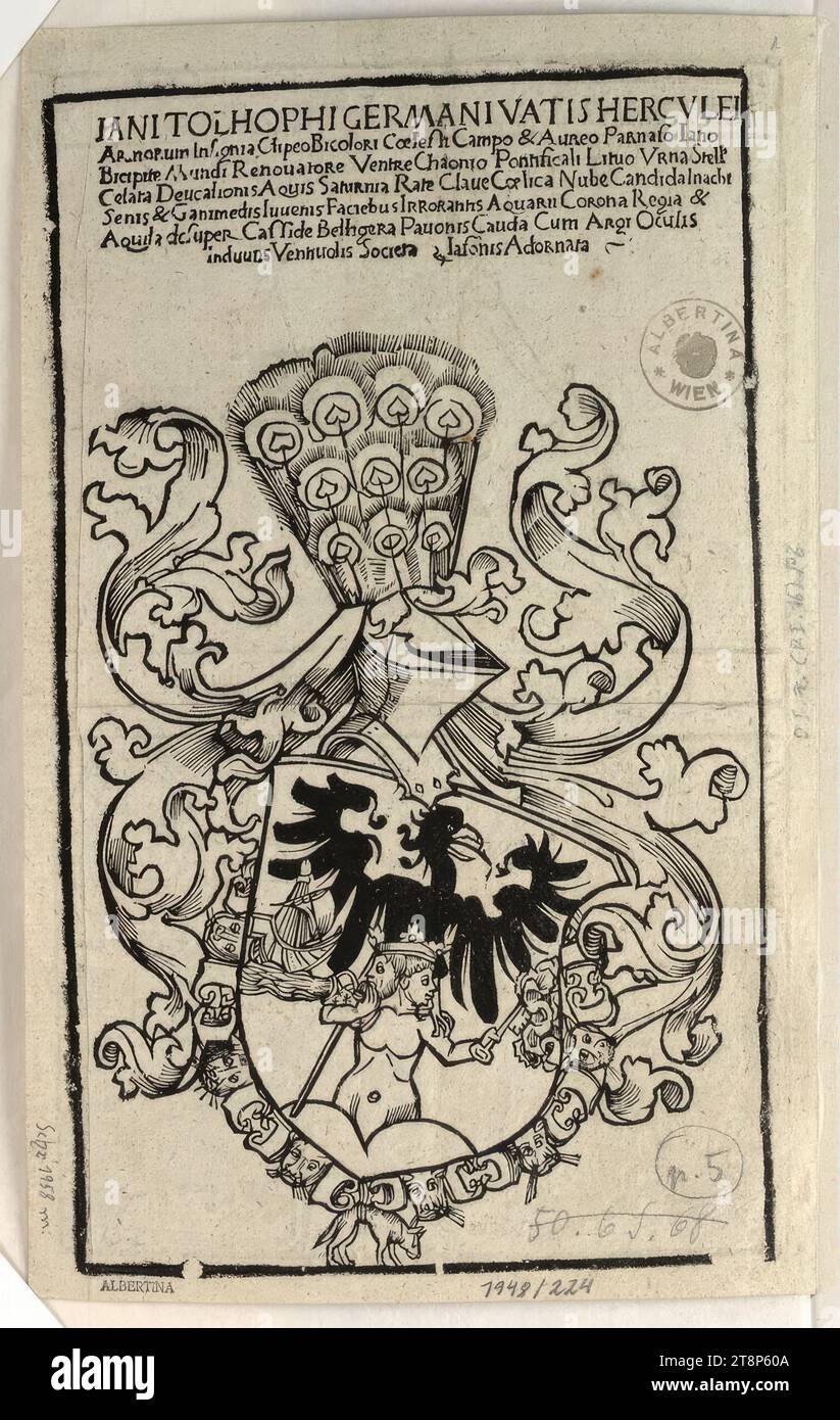 Coat Of Arms Of Tolhopf Hans Suess Von Kulmbach Kulmbach Around 1480 Coat Of Arms Of Tolhopf Hans Suess Von Kulmbach Kulmbach Around 1480