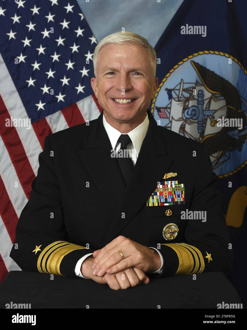 Vice Adm. Craig S. Faller Stock Photo - Alamy