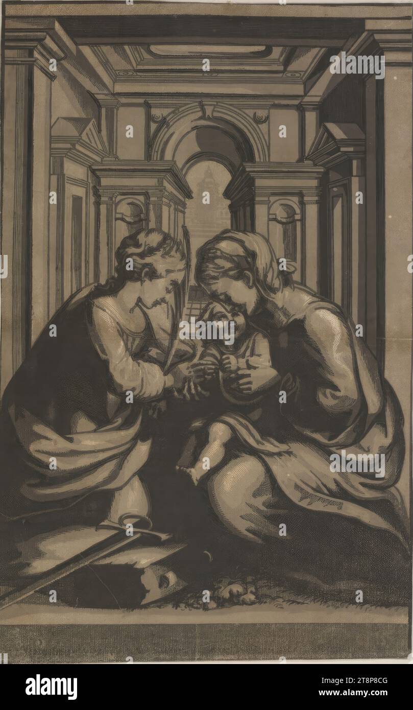 The Mystical Marriage of Saint Catherine, Anonymous, 16th century ...