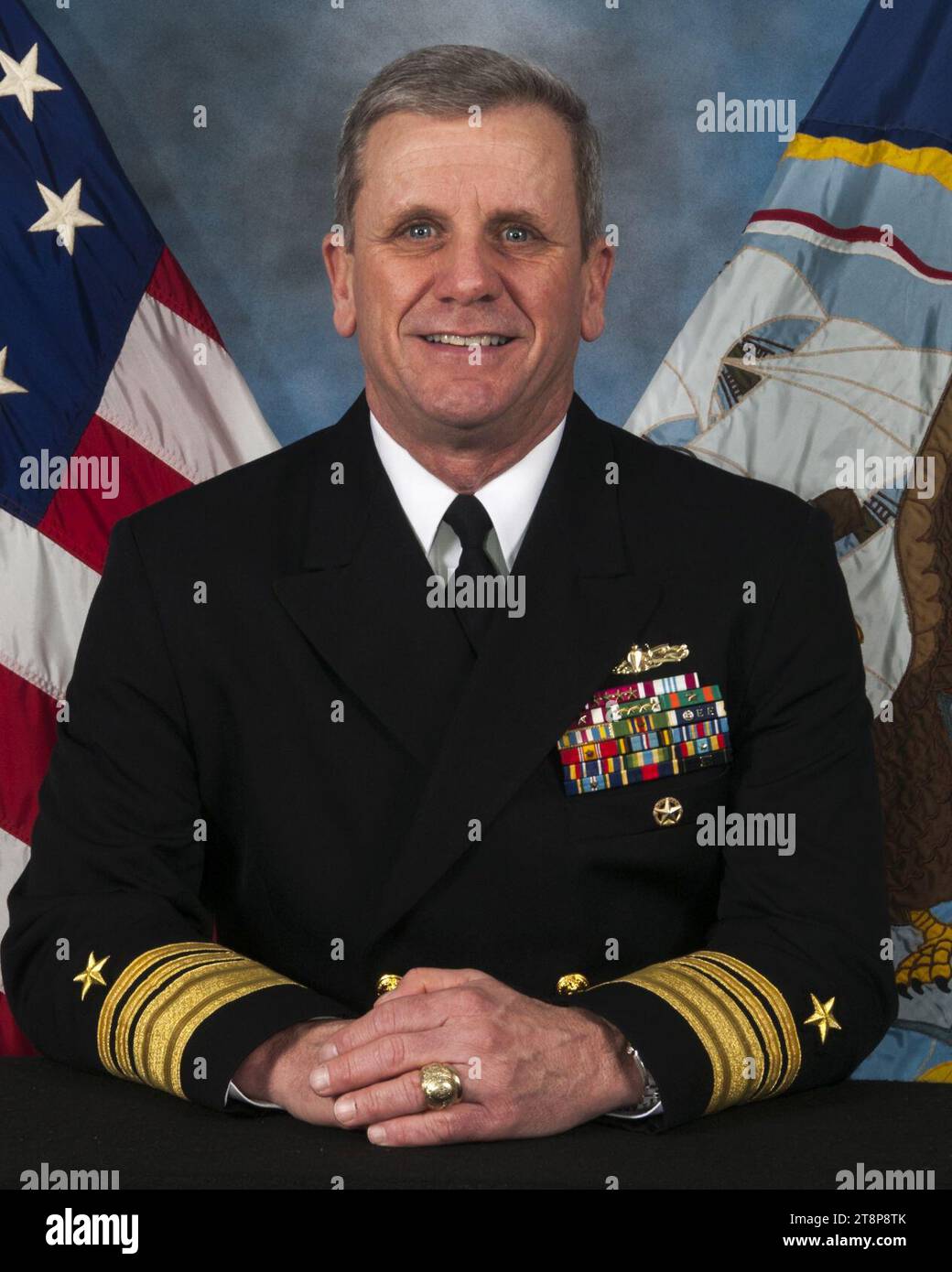 Vice adm richard a brown hi-res stock photography and images - Alamy