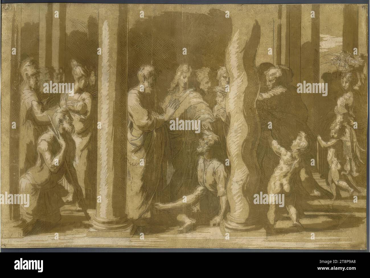 Healing of the lame man hi-res stock photography and images - Alamy
