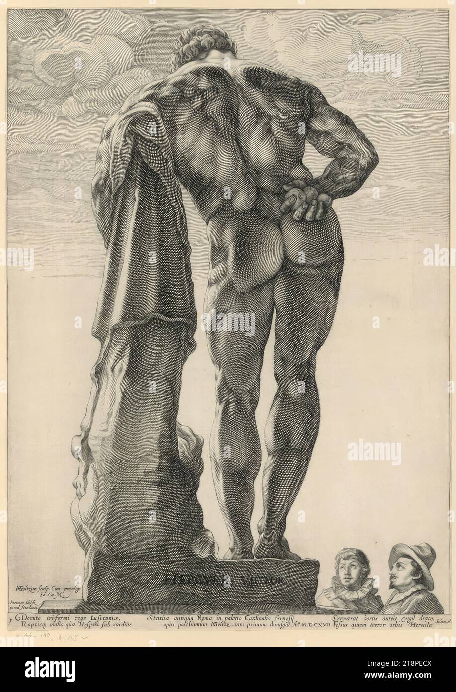Farnese Hercules Statue - Heracles Sculpture - Greek Hero