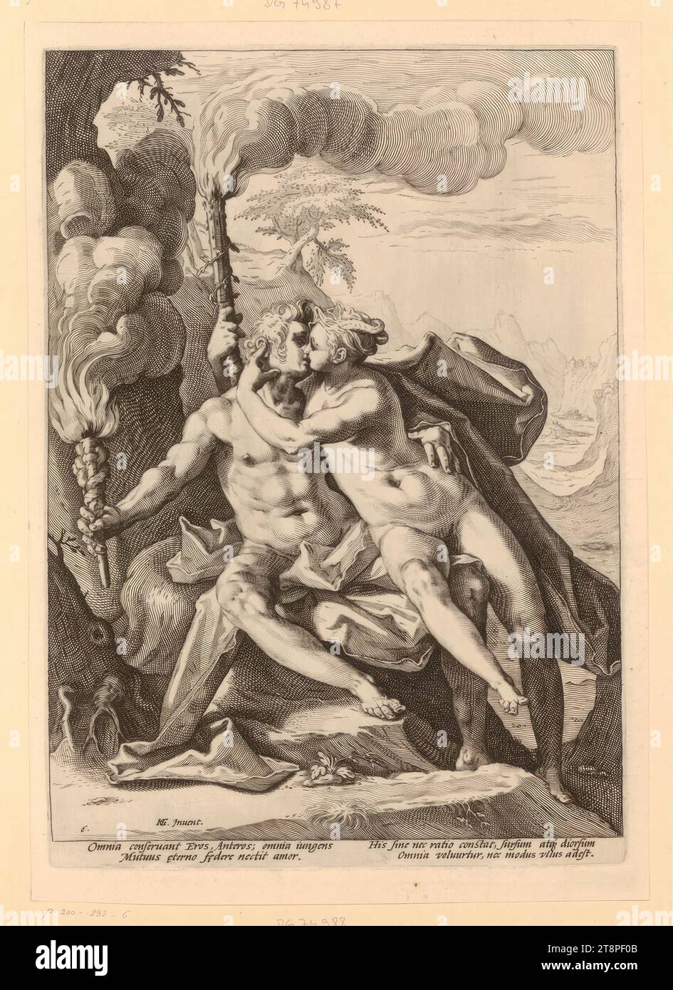 Engraving eros hi-res stock photography and images - Alamy