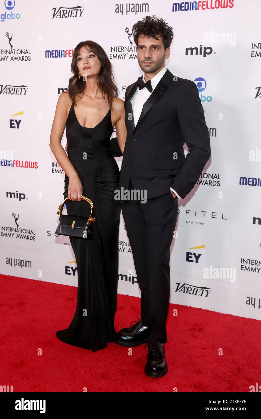 Actors Pinar Deniz Left And Kaan Urgancioglu Attend The 51st Actors Pinar Deniz Left And Kaan Urgancioglu Attend The 51st
