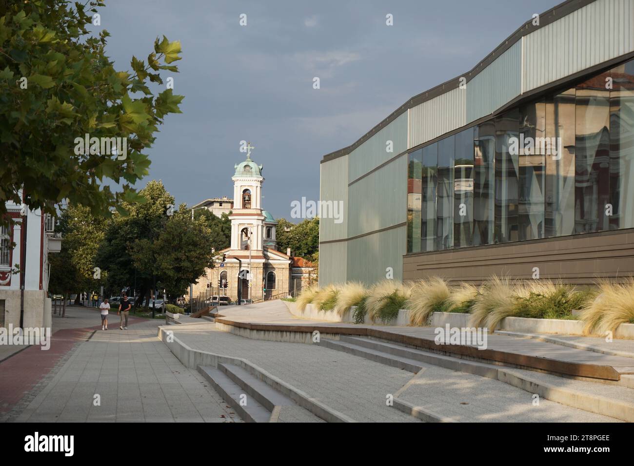 Plovdiv, located on the shores of the Maritsa river in the historic ...