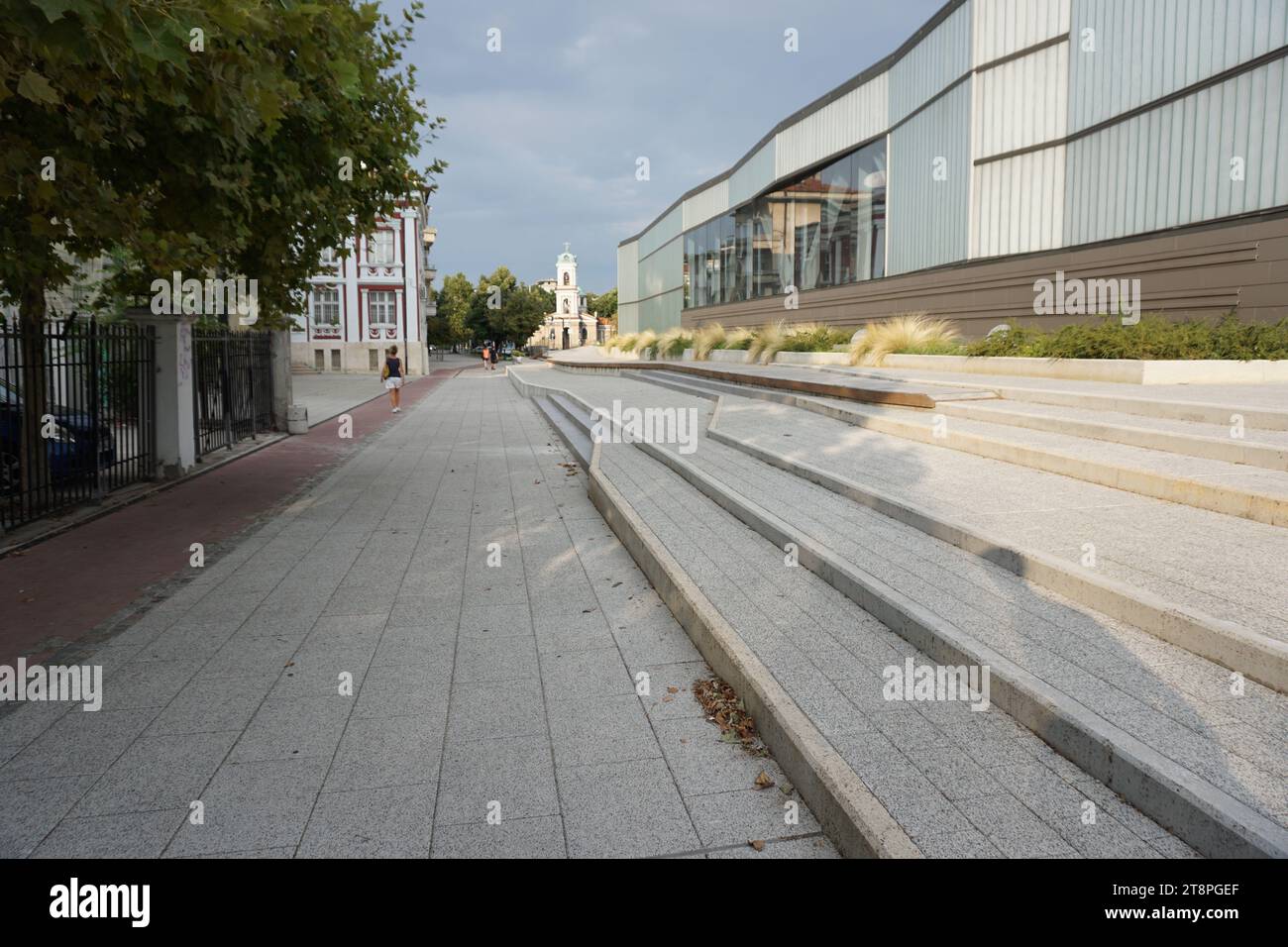 Plovdiv, located on the shores of the Maritsa river in the historic ...