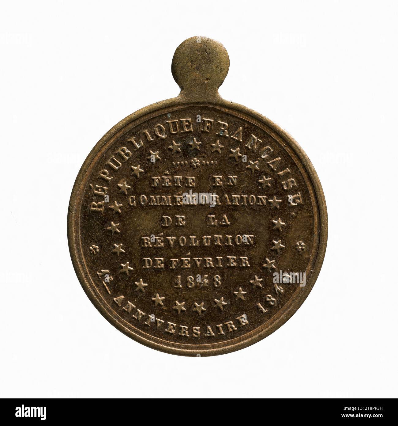 1st anniversary of the Revolution of February 1848, 1849, Anonymous ...
