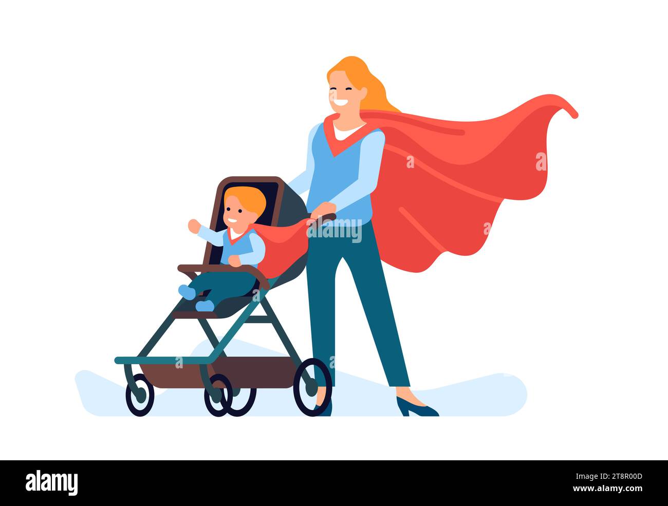 Hero walk Stock Vector Images Alamy