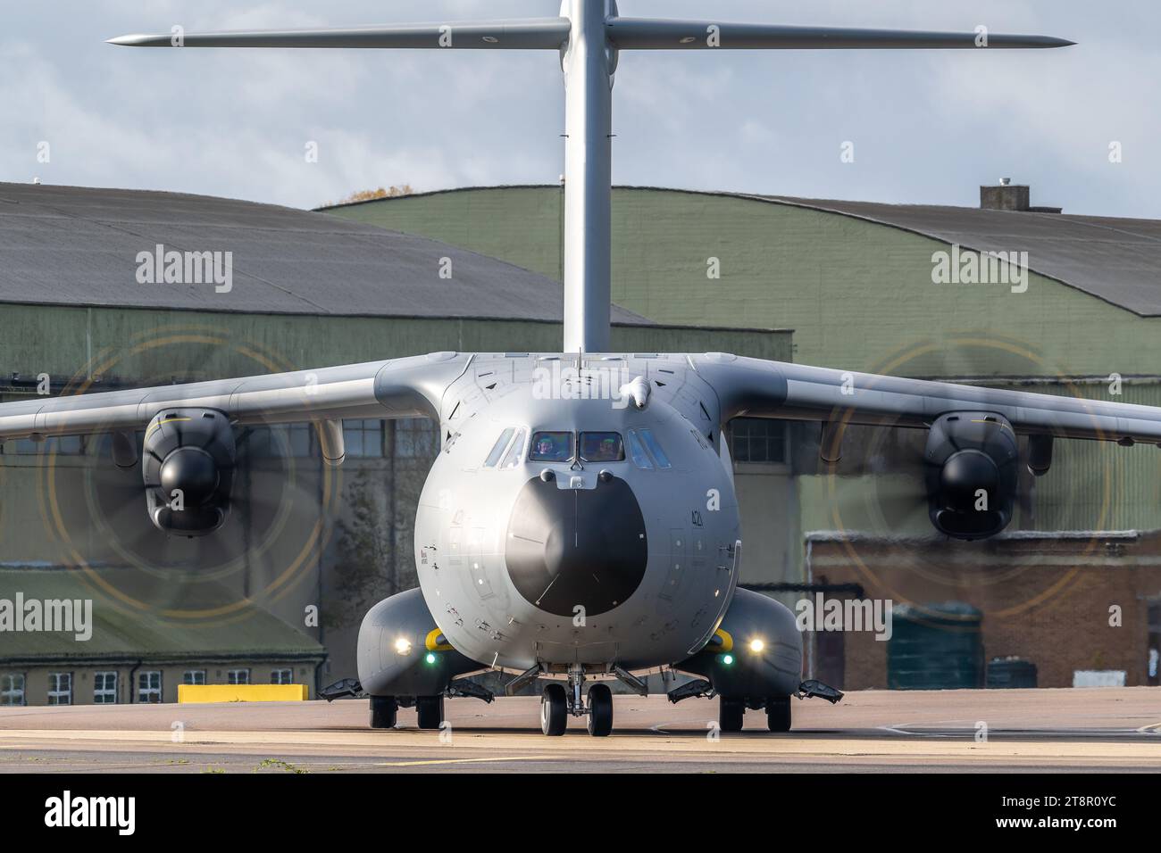Atlas A400 training mission Stock Photo - Alamy