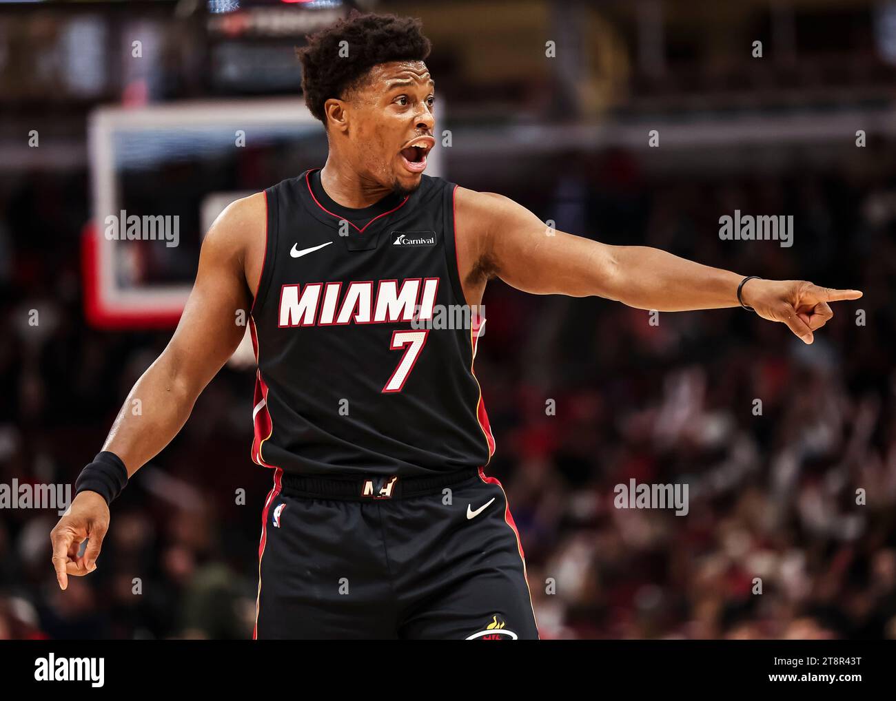 Kyle lowry miami heat hi-res stock photography and images - Alamy