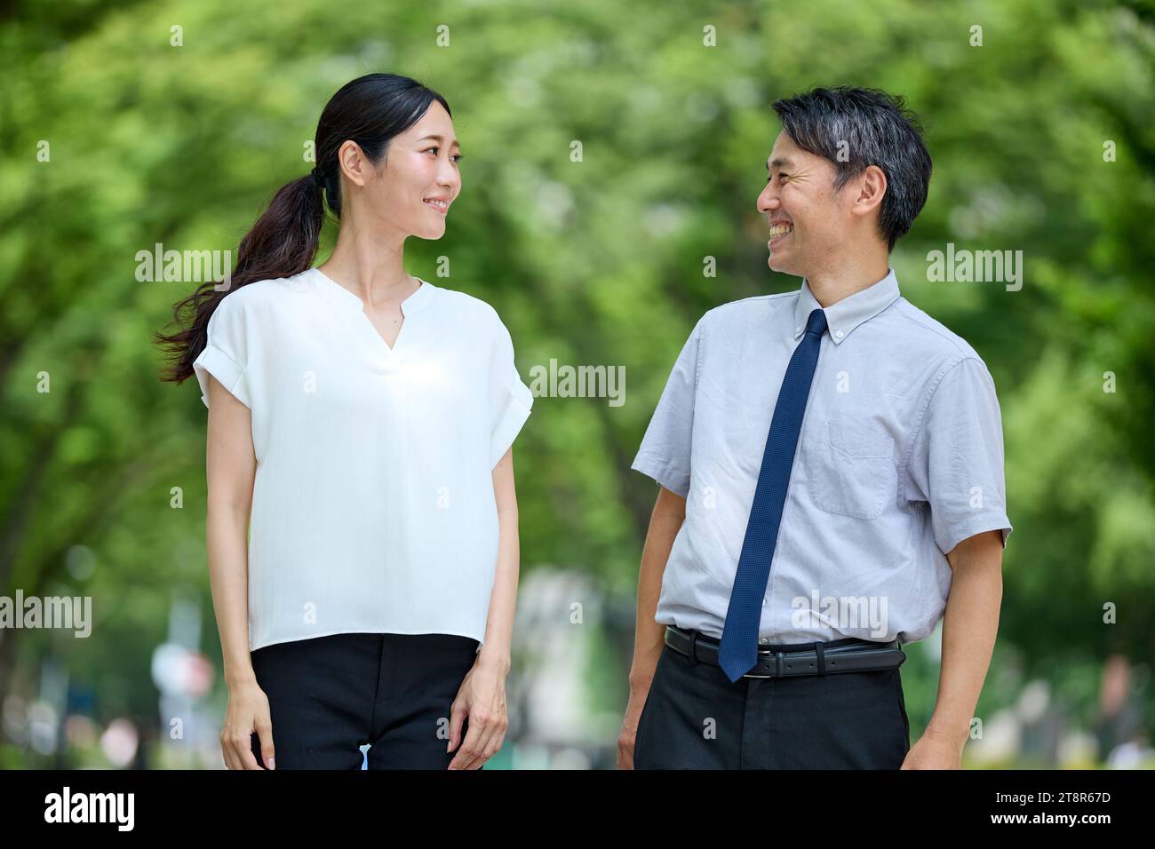 Mature japanese woman in white hi-res stock photography and images - Alamy