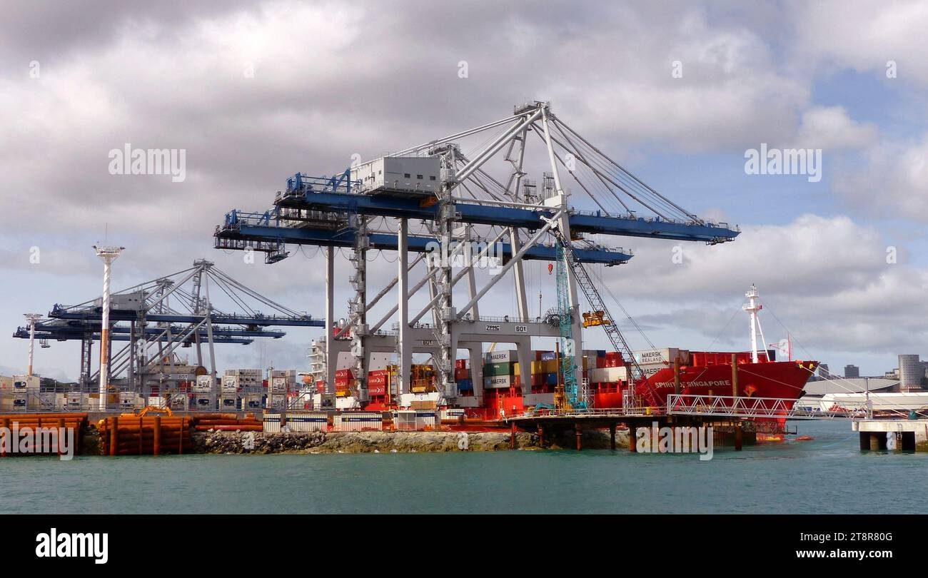 Ports of Auckland, New Zealand, Ports of Auckland, New Zealand Limited