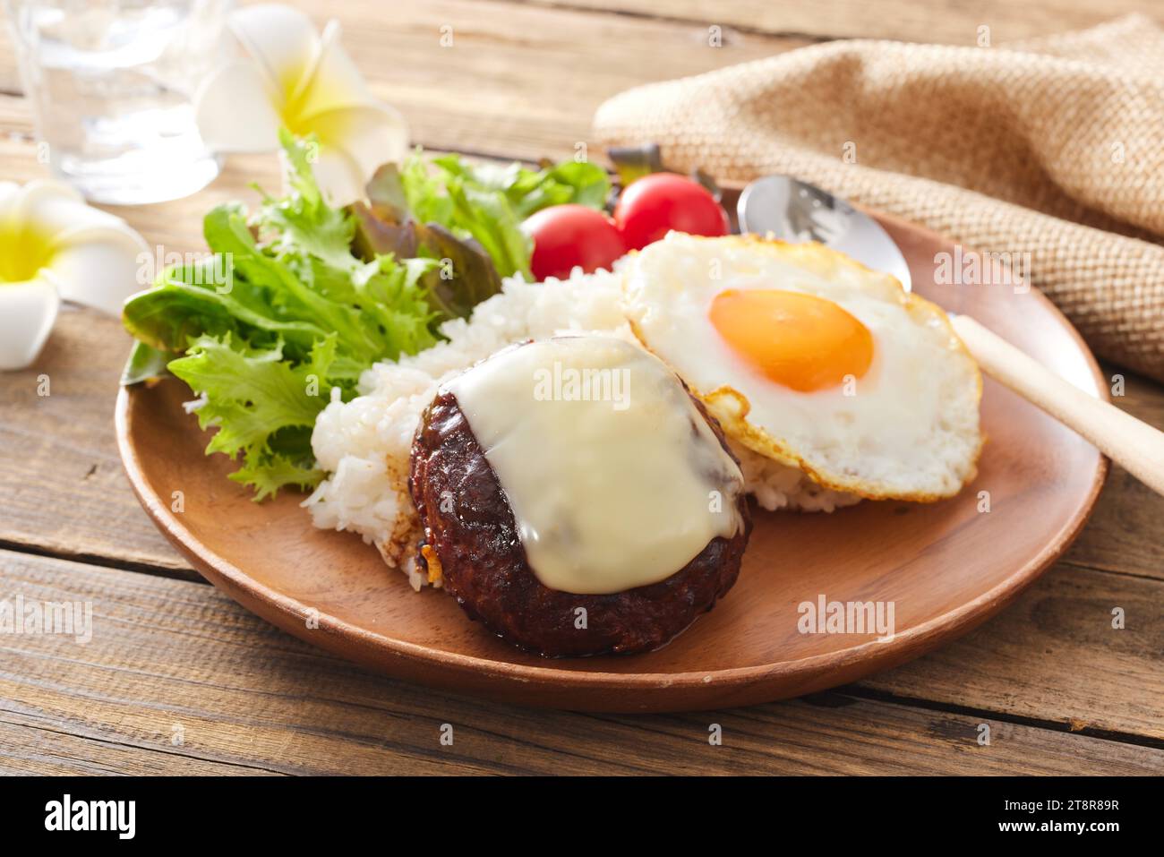 Hawaii loco moco hi-res stock photography and images - Alamy