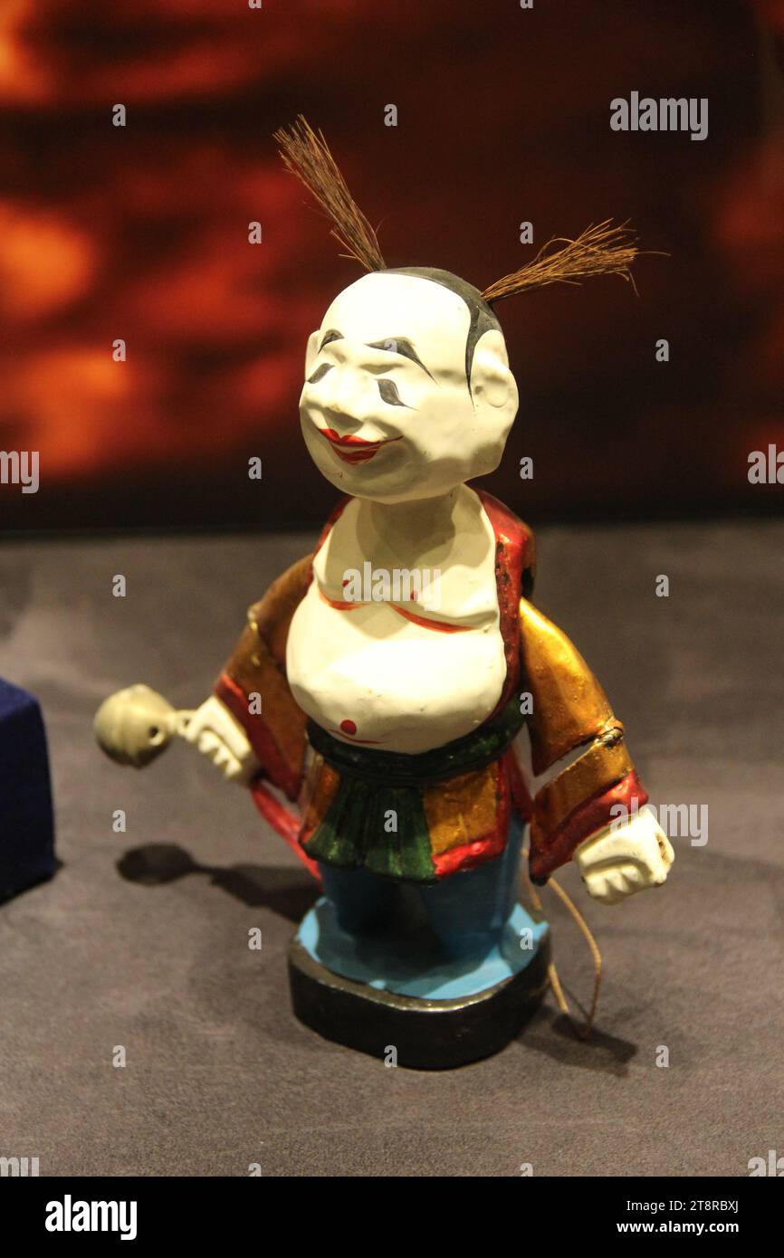 Taiwan Puppet, National Museum of History, Taipei, Taiwan Stock Photo