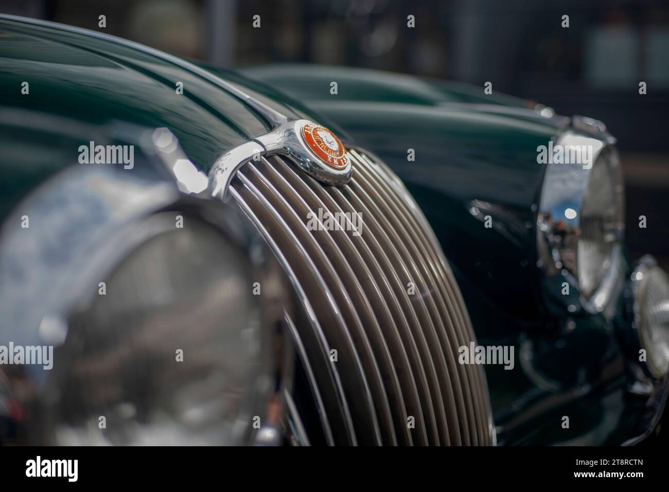 Jaguar XK150 classic British sports car Stock Photo - Alamy