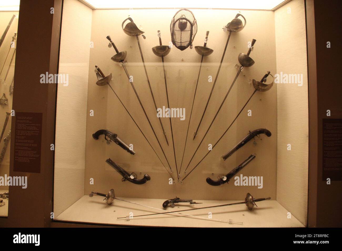 Hellenic War Museum European Fencing Weapons, Athens War Museum, Athens