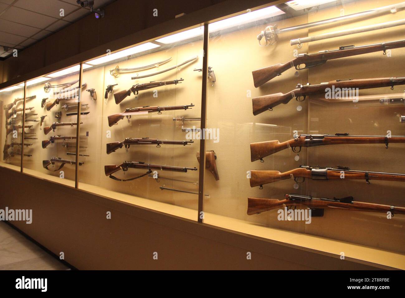 Hellenic War Museum 20th Century Weapons, Athens War Museum, Athens