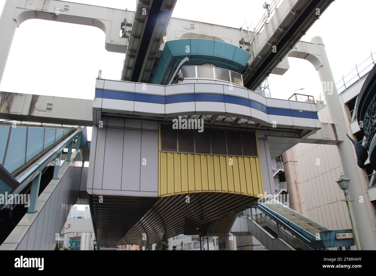 Chiba Monorail, Longest suspended monorail system with 15.2 km track