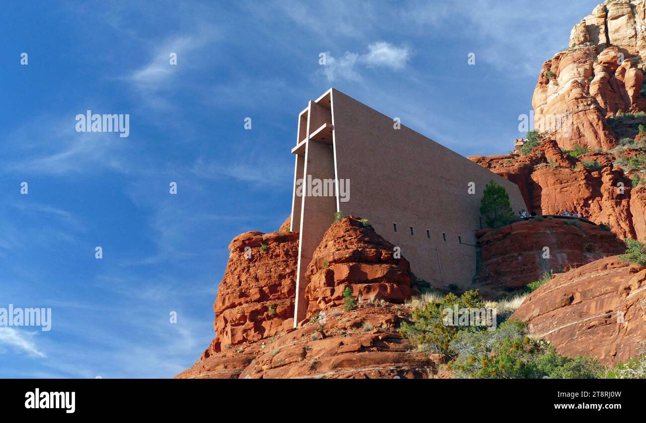Chapel of the Holy Cross (Sedona, Arizona), The Chapel of the Holy
