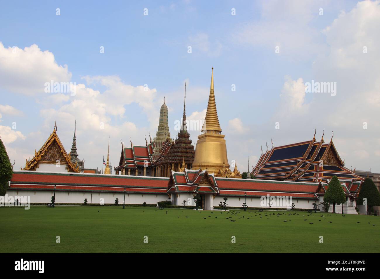 Thai Grand Palace, Bangkok, Thailand Stock Photo - Alamy