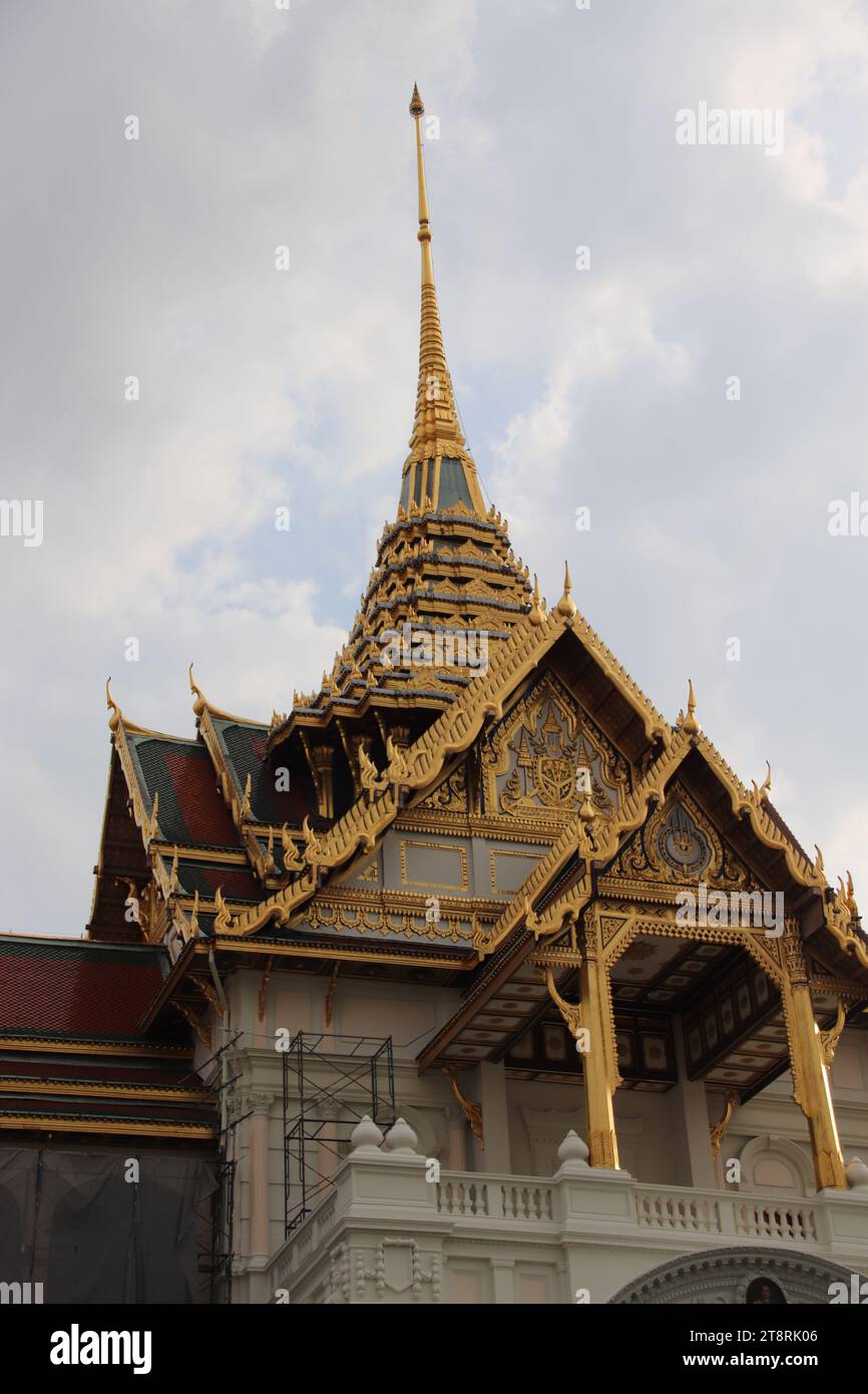 Thai Grand Palace, Bangkok, Thailand Stock Photo - Alamy