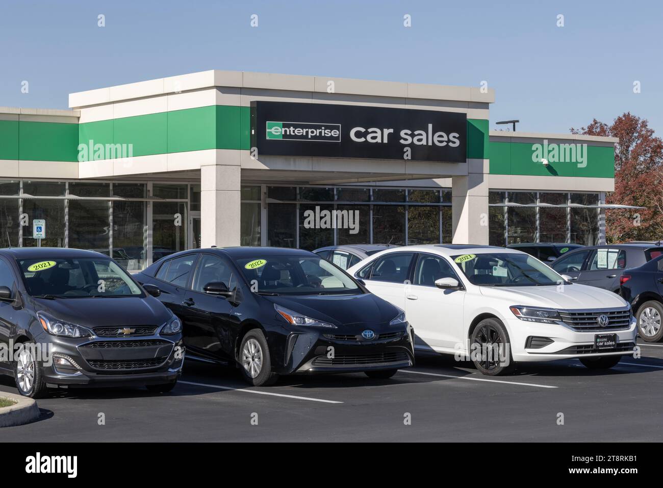 Indianapolis November 19, 2023 Enterprise RentACar Rental and Car