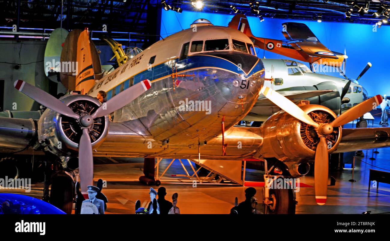 Air Force Museum of New Zealand, The Air Force Museum of New Zealand, formerly called The Royal New Zealand Air Force Museum, is located at Wigram, the RNZAF's first operational base, in Christchurch, New Zealand, in the South Island of New Zealand. It opened on 1 April 1987 as part of the celebrations for the RNZAF's 50th anniversary, and is primarily a museum of the Royal New Zealand Air Force, its predecessor, the New Zealand Permanent Air Force and New Zealand squadrons of the Royal Air Force Stock Photo