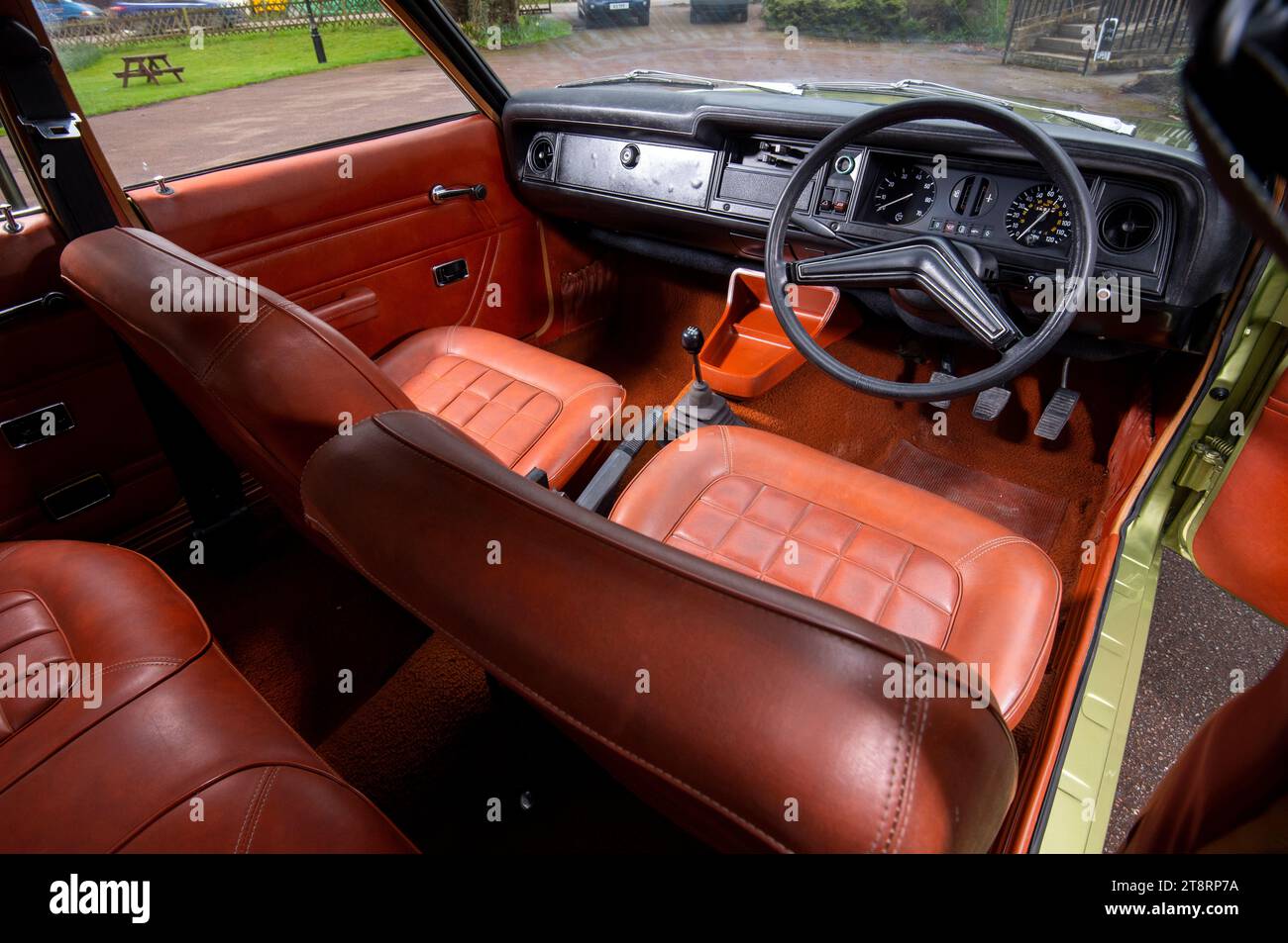 Mk3 Ford Cortina 2000 GT Classic 1970s British European Family Car mk3-ford-cortina-2000-gt-classic-1970s-british-european-family-car