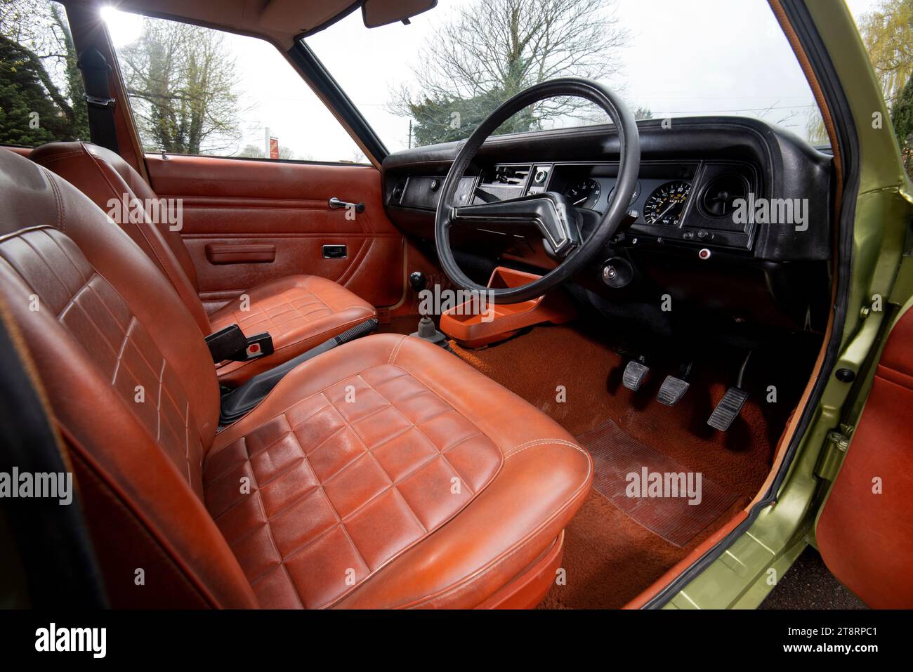 Mk3 Ford Cortina 2000 GT Classic 1970s British European Family Car mk3-ford-cortina-2000-gt-classic-1970s-british-european-family-car