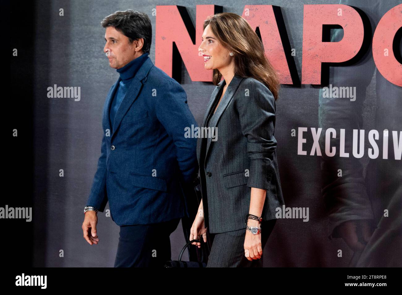 Madrid, Spain. 20th November, 2023. Francisco Rivera Ordonez mit