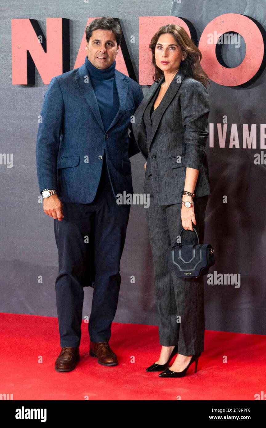 Madrid, Spain. 20th November, 2023. Francisco Rivera Ordonez mit