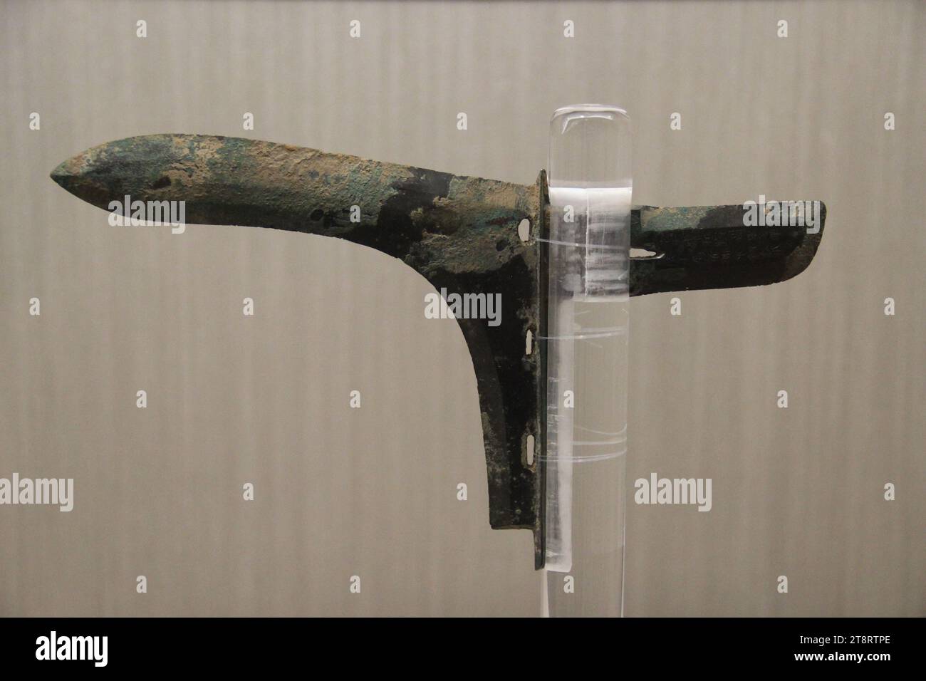 Warring States Bronze Ge Daggeraxe, 5th3rd C. BC, Bronze gallery