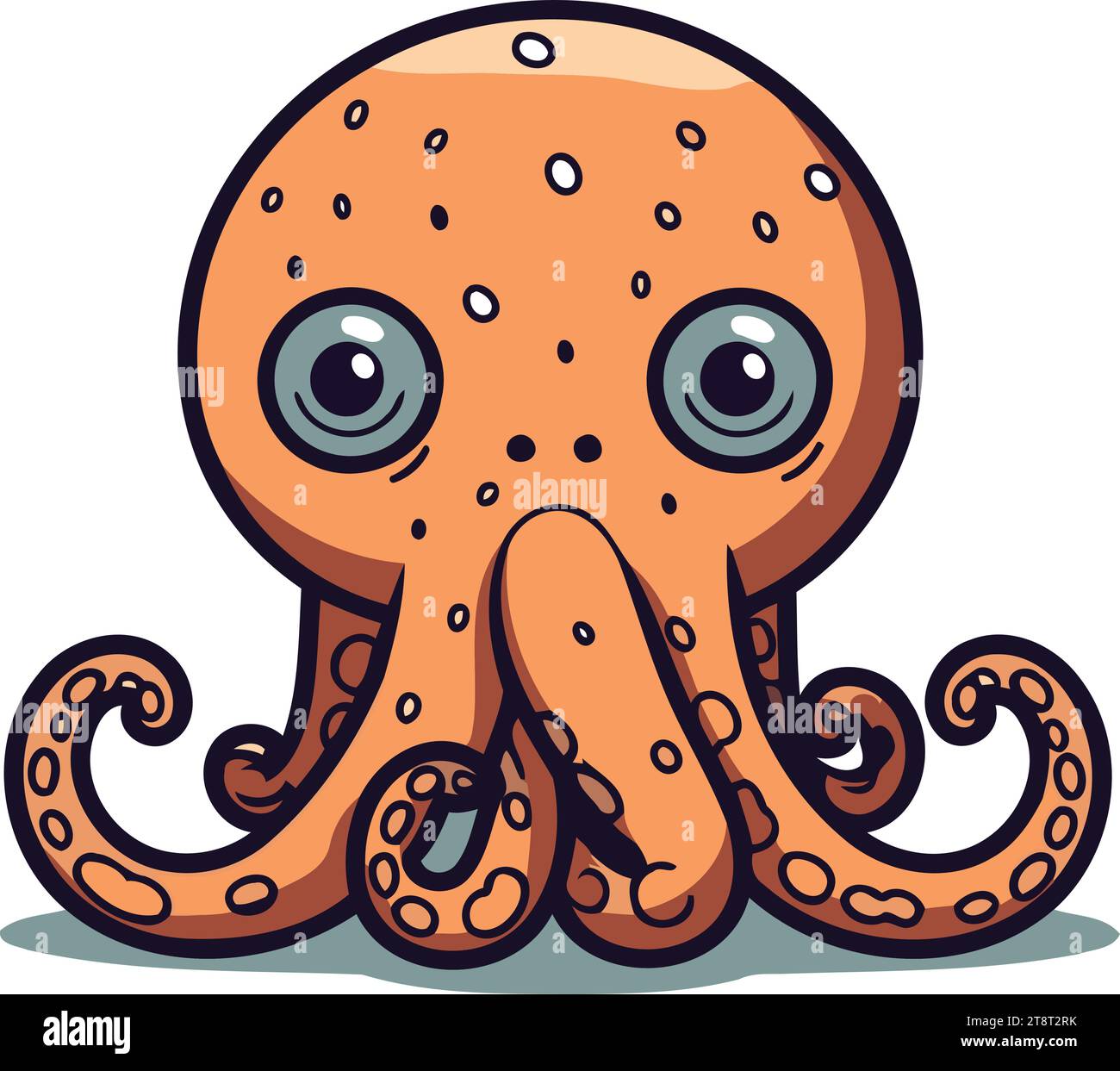 Cartoon character squid hi-res stock photography and images - Page 17 -  Alamy