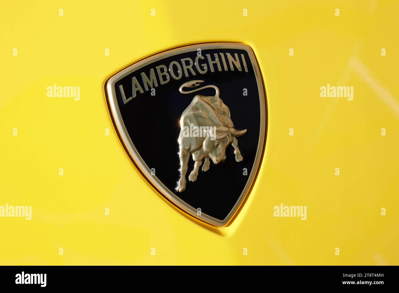 Indianapolis November 12, 2023 Urus S SUV display at a