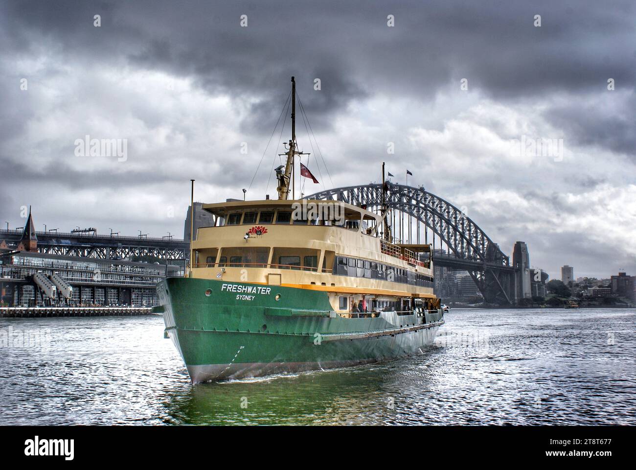 Circular quay to manly ferry service hires stock photography and images Alamy