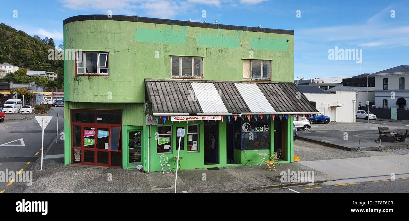 The corner shop Greymouth, Corner shop..A small retail store, often in a residential area, that