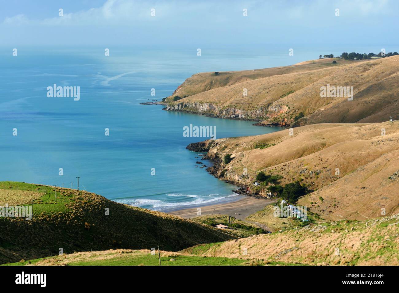 Taylors Mistake, Cove nestled in on the south side of Sumner Head