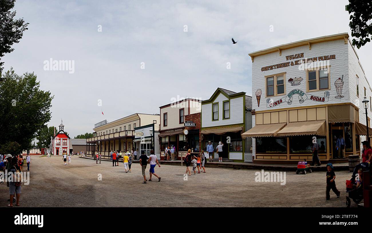 Heritage Park Calgary, Heritage Park Historical Village is a historical ...