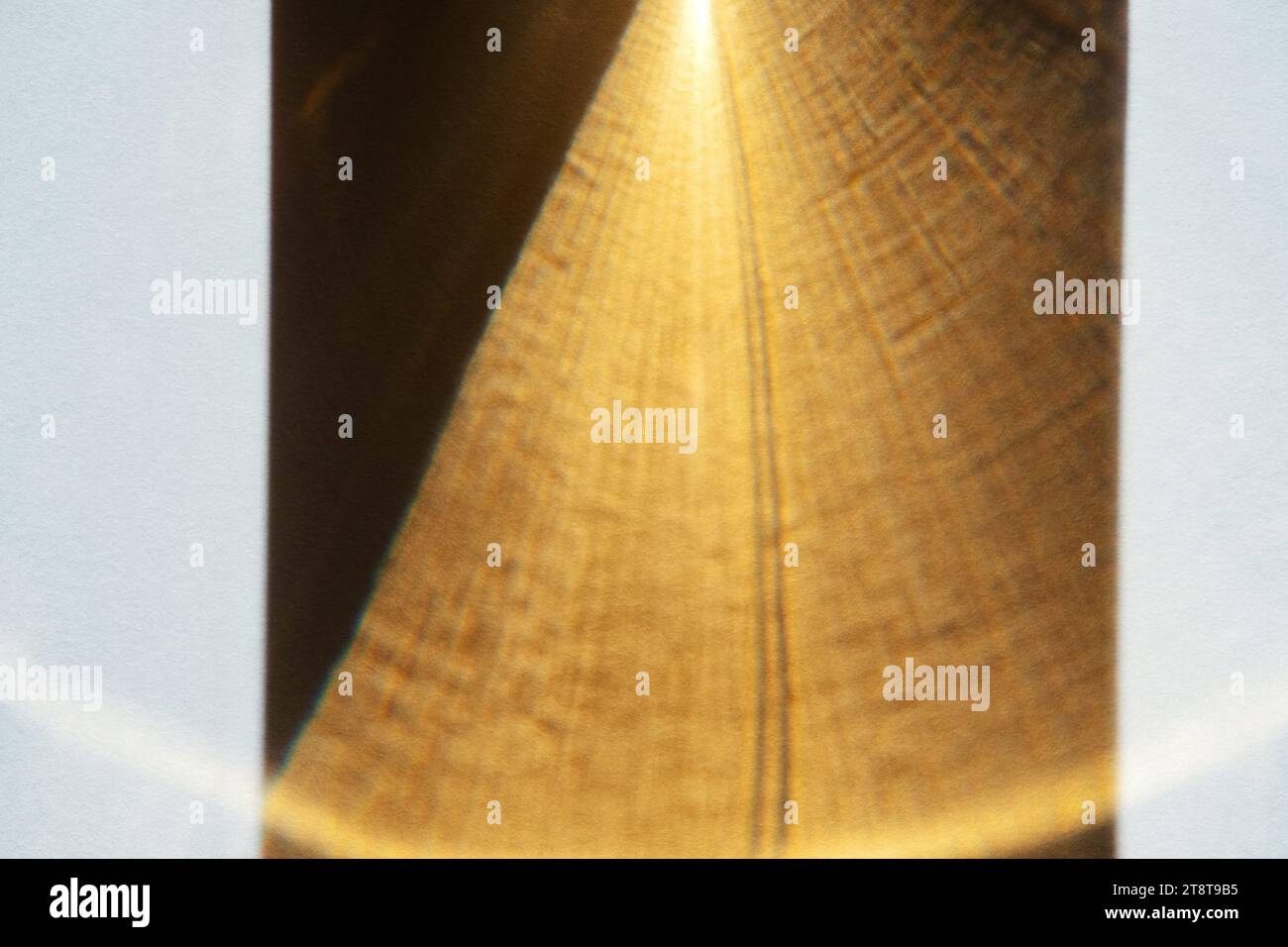 Abstract yellow gold caustic strobe prism texture overlay. Summer copy ...
