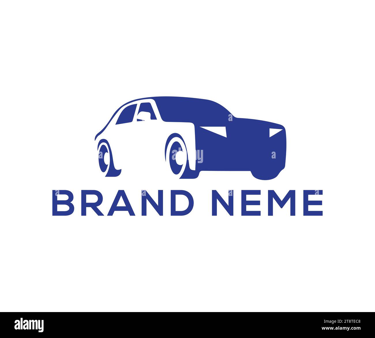car logo design vector template Stock Vector Image & Art - Alamy