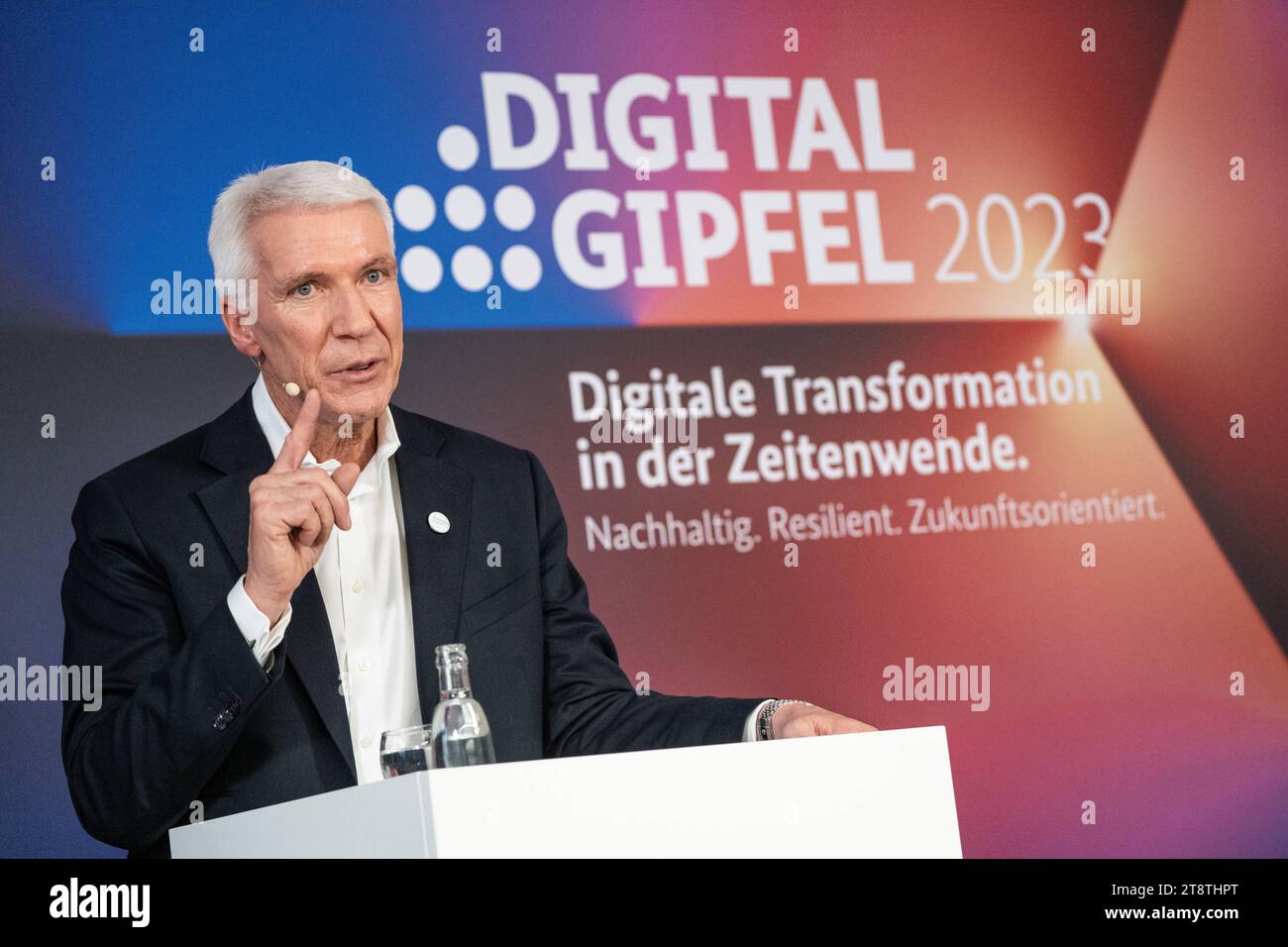 Digital-Gipfel 2023 der Bundesregierung in Jena Motto: Digitale ...