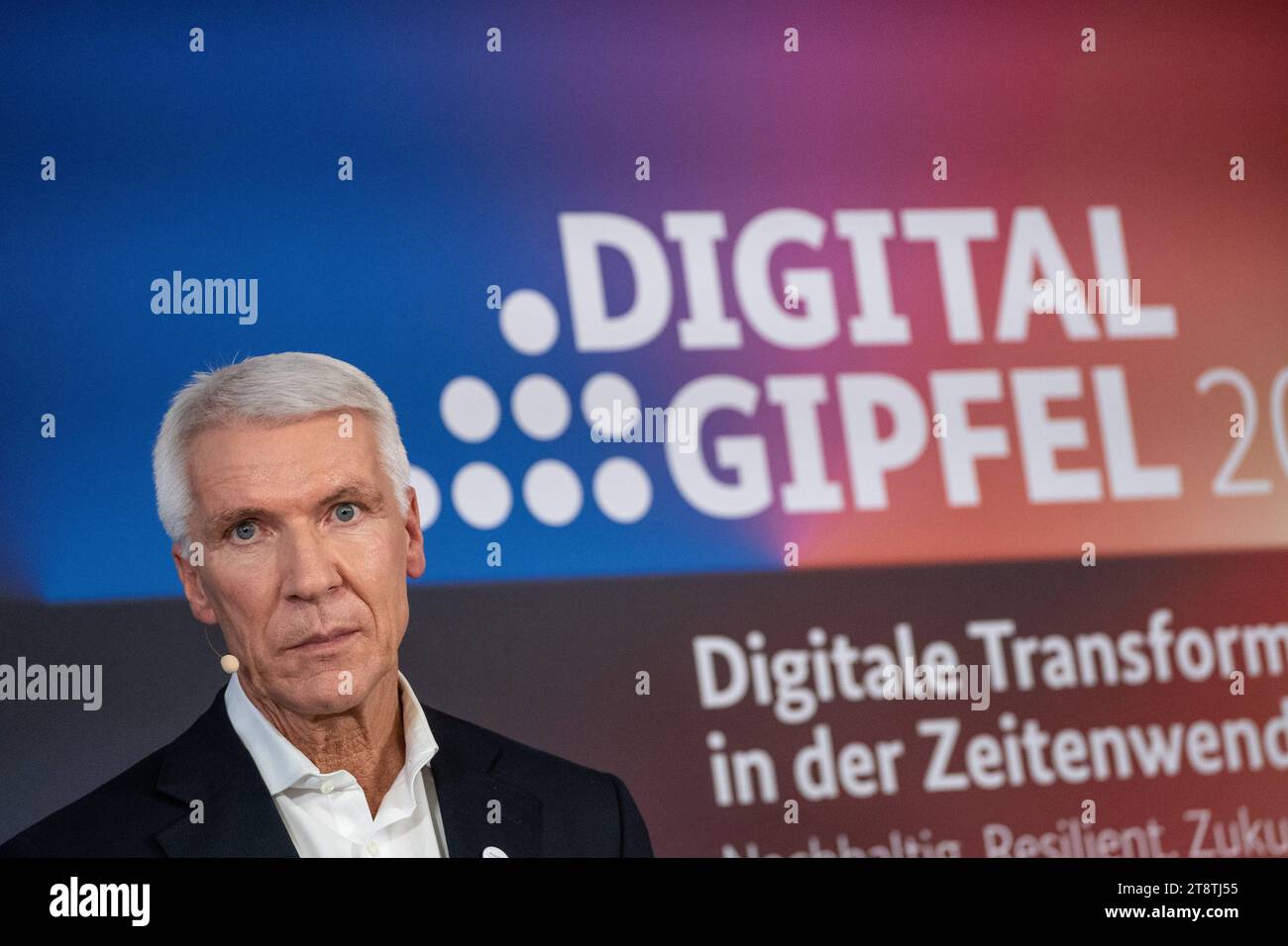 Digital-Gipfel 2023 der Bundesregierung in Jena Motto: Digitale ...