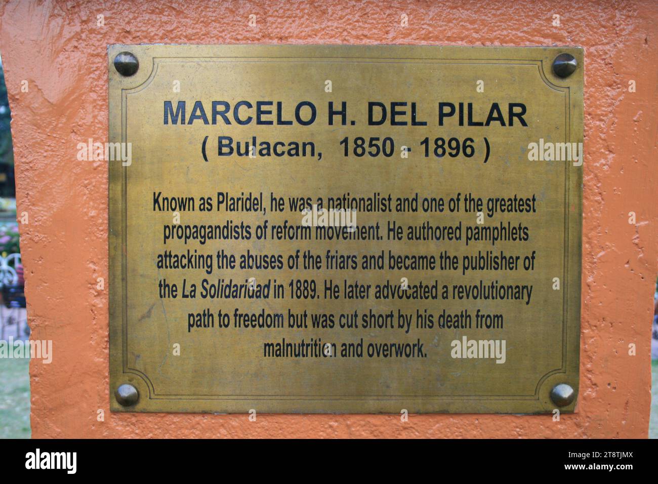 Rizal Park Marcelo H Del Pilar Rizal Park Manila Luzon